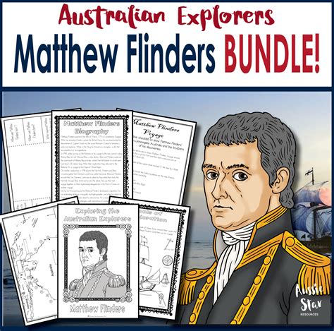 Australian Explorers Matthew Flinders Biography Comprehension
