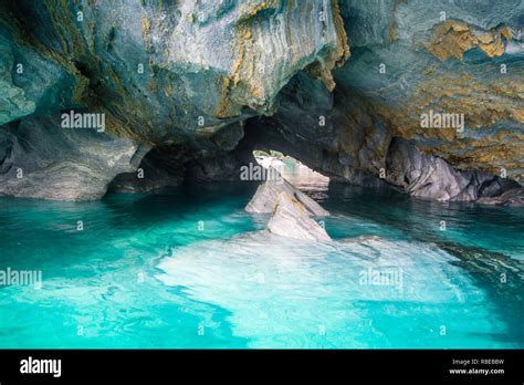 Marble Caves Capillas Del Marmol General Carrera Lake Also Called