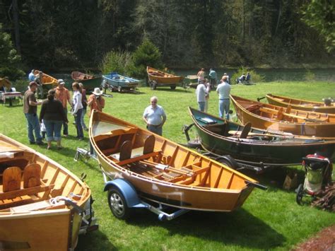 Mckenzie River Wooden Boat Festival Central Cascades Geotourism Project