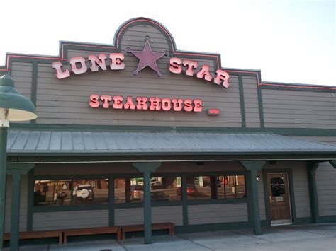 Lone Star Steakhouse I Used To See These Often Around Virginia Last