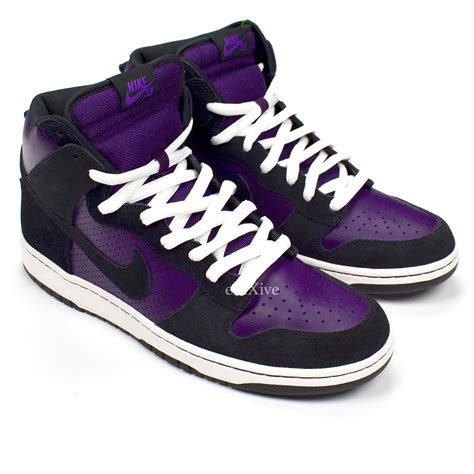 Nike Dunk High Pro Sb Grand Purple Eluxive