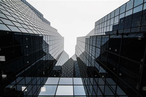 3760x2507 Glass Reflection Facade Skyscraper Building Office