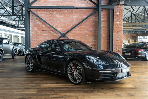 Despite the loss of two cylinders, and a slightly less polished demeanor, the new engine is better in nearly every measurable category. 2017 Porsche 718 Cayman S - Richmonds - Classic and ...