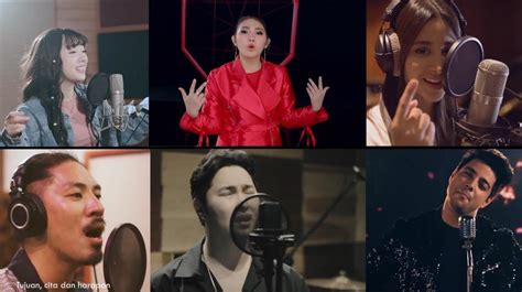 Keren Abis Lagu Asian Games 2018 Dinyanyikan Dalam 5 Bahasa
