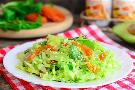 Cabbage And Avocado Slaw Recipe Easy Cabbage Salad With Fresh Avocado