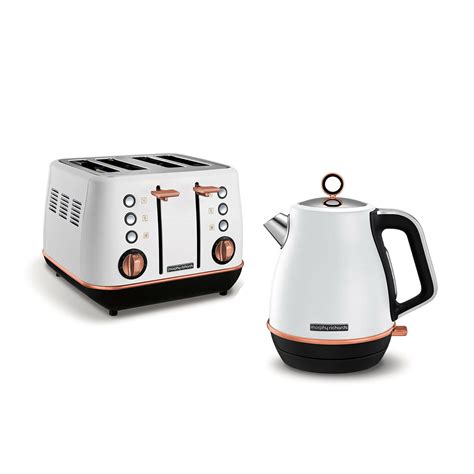 Maybe you would like to learn more about one of these? Morphy Richards Evoke 1.5L Jug Kettle & 4 Slice Toaster ...