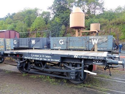 GWR 39860 Conflat Container Wagon SVR Wiki