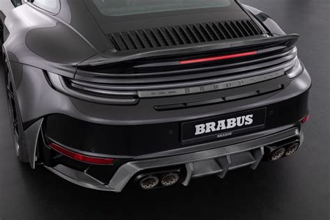 Brabus Takes The Porsche Turbo And Makes It A Weapon