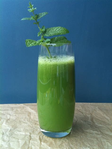 Passionately Raw Cooling Cucumber Mint Juice
