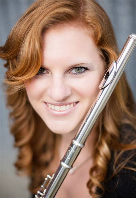Erin Morgan Principal Flute Capital Wind Symphony