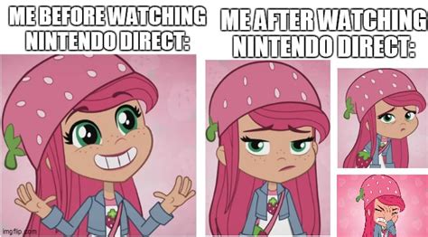 Watching Nintendo Direct Was Like Imgflip