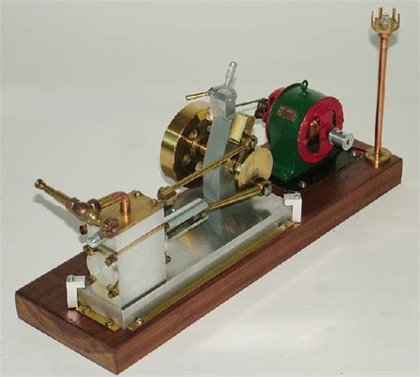 Horizontal Steam Engine The Miniature Engineering Craftsmanship Museum
