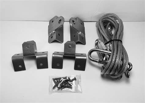 Rv Toy Hauler Patio Conversion Cable Kit Dirt Warrior Accessories