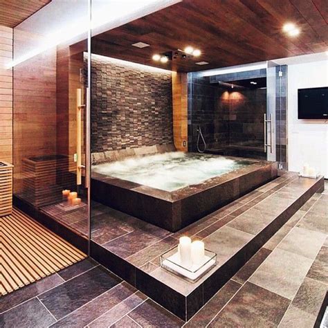 Luxury Indoor Hot Tub Designs That We Love Lifetime Luxury