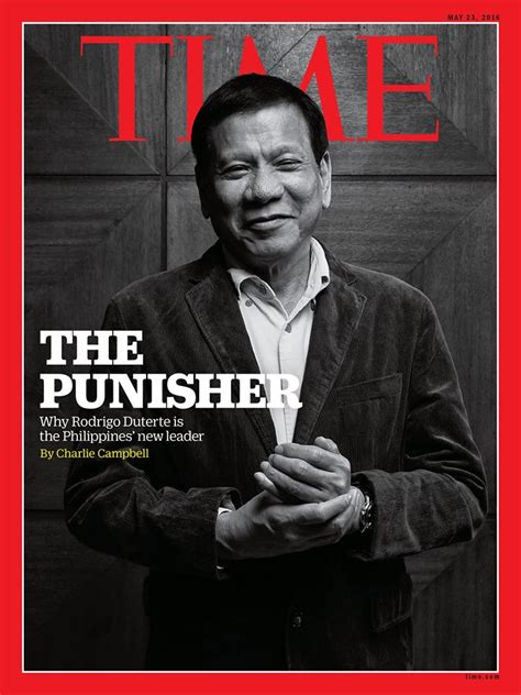 Welcome to time's official instagram feed. Incoming PH President Rodrigo Duterte Landed on the Cover of TIME Magazine - The Daily Talks