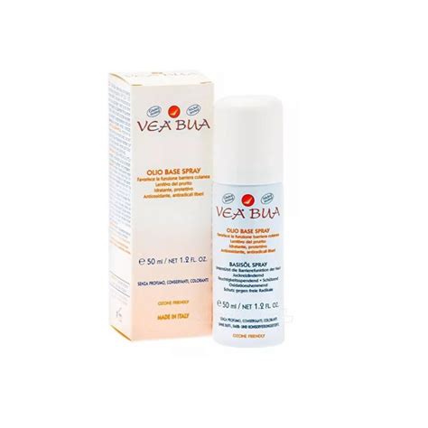 Vea Bua Olio Base Spray 50 ml idratante contro il prurito