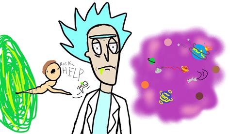 Rick And Morty Fanart By Big Towel On Deviantart