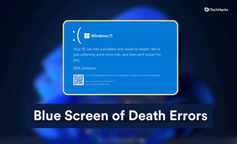 10 Ways To Fix Blue Screen Of Death Bsod Error Windows 11 2023