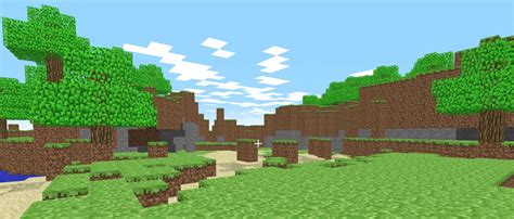 Players Discover Seed For Minecraft Title Screen Background Panorama