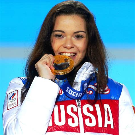 Adelina Sotnikova Olympic Champion Sochi 2014