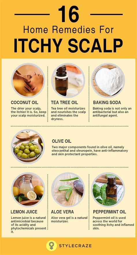 14 Effective Home Remedies For Itchy Scalp Treatment Dry Scalp