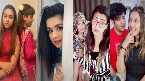 Latest Tiktok Avneet Kaur Gimaashireem Ashika Bhatia Arishfa Khan