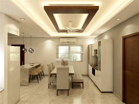 Latest False Ceiling Designs For Dining Room Shelly Lighting