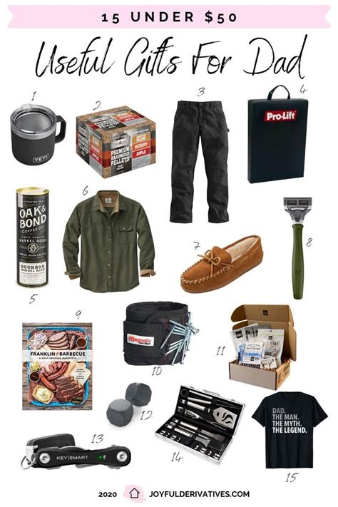 15 Useful Gifts For Dad For Under 50 Gifts For Dad Perfect Gift For