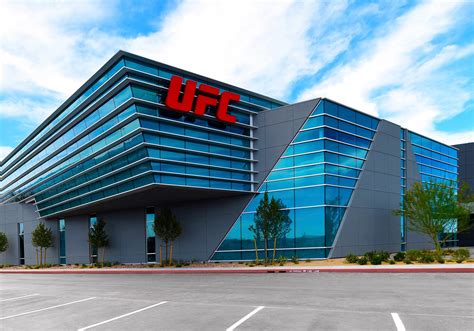UFC Corporate Headquarters and Performance Institute | KGA Architecture