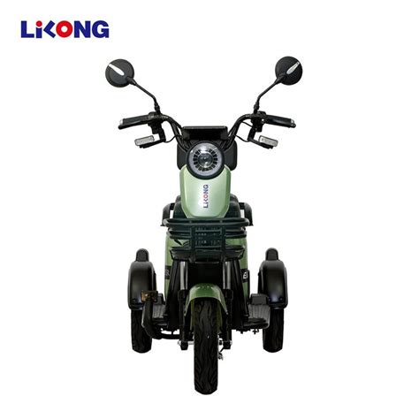 China E Bike Tricycle Green Transport Pembekal Pengilang Kilang Lilong