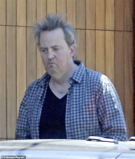 Matthew Perry Has A Serious Case Of Quarantine Hair After Spending Pandemic Nude Eating