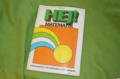 Gamla Matteböcker Hej Matematik Helenas Dagar