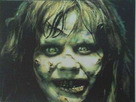 The Exorcist Regan Creepy Scary Sticker Decal Disturbing New 334 X 2