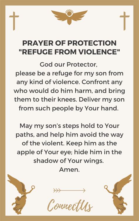 Prayer For Deliverance And Protection Churchgists