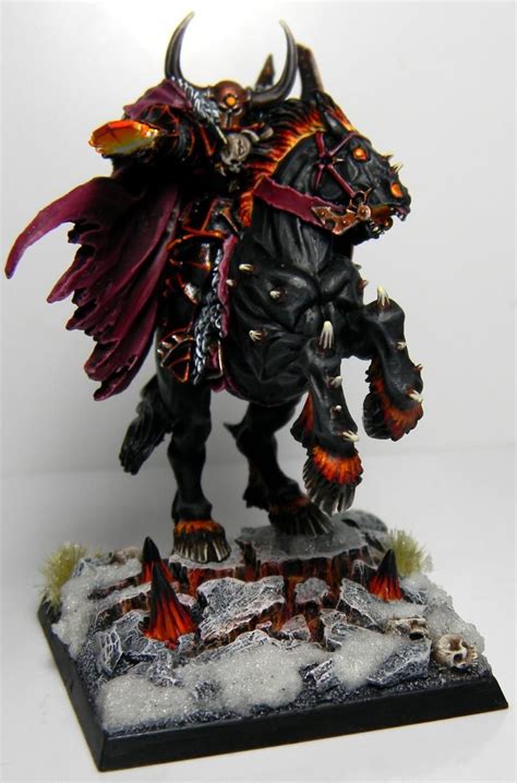 Archaon Chaos End Times Lord Warriors Of Chaos Warhammer Figures