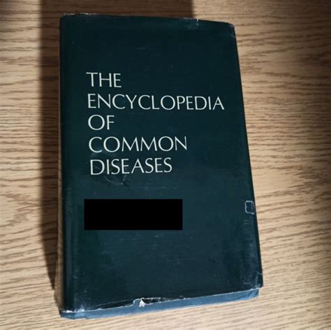 Scp 1025 The Encycpedia Of Common Diseases Scp