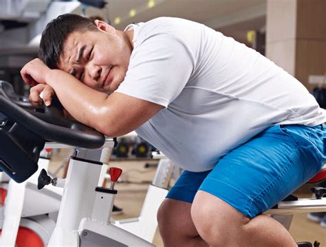 Why Obese Individuals Lack Motivation To Exercise