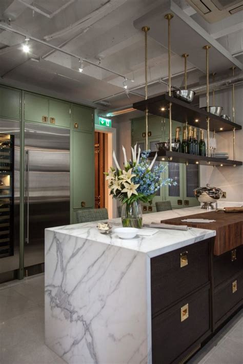 Waterfall Countertop Trend Flows Into Us Kitchens