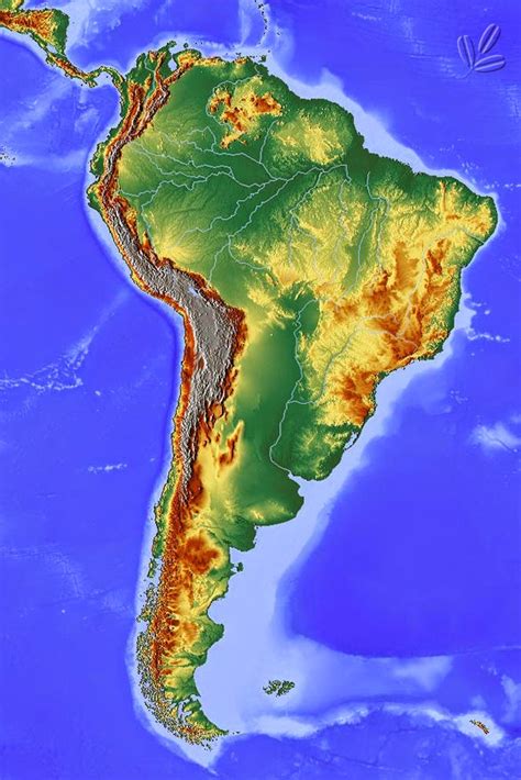 Andes Info Plus Andes Orografía Cordilleras Demarcación Parte Ii