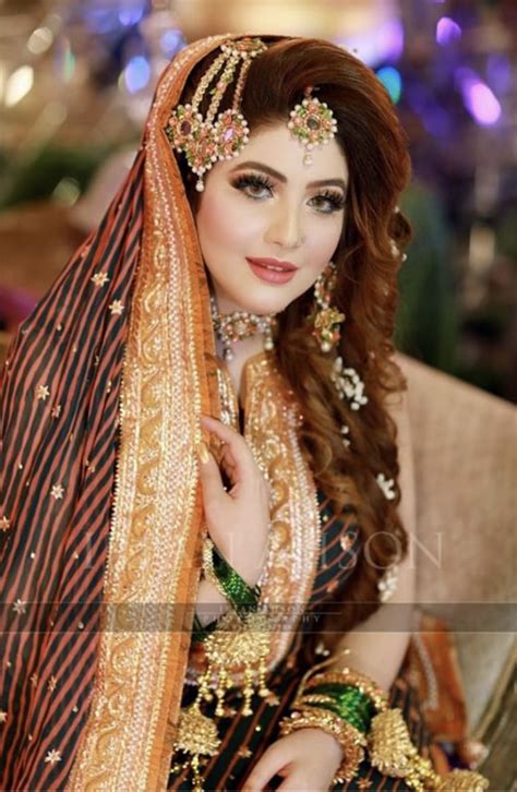 Pin By Ks ️ On Mayumehndi Pakistani Bridal Hairstyles Pakistani