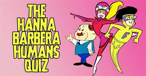 Can You Name All These Humans From Hanna Barbera Cartoons