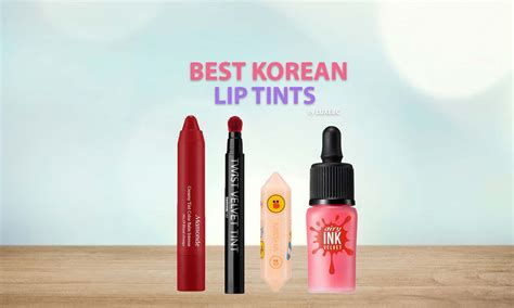 12 Best Korean Lip Tints Of 2022 Luxebc
