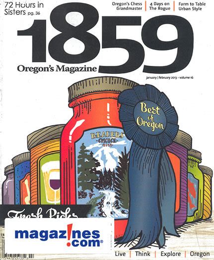 1859 Oregons Magazine Subscription Discount Discount Magazine
