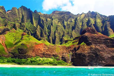 美し過ぎる自然の絶景477 － ハワイ・カウアイ島kauaiのナ・パリ海岸州立公園を代表する｢ナ・パリ海岸na Pali Coast