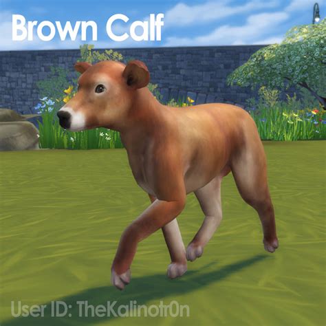 Sims 4 Ccs The Best New Animals By Kalino