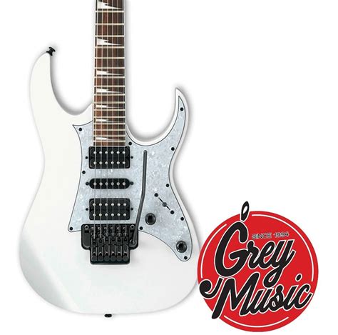 Guitarra Electrica Ibanez Rg350 Dxz Rg Con Floyd Rose Grey Grey Music