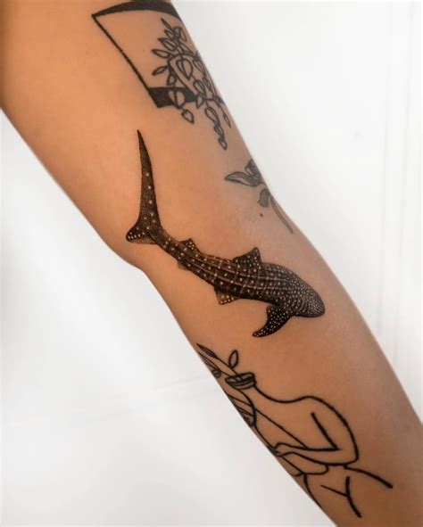 Whale Shark Tattoo Ideas Unique Designs For Ocean Lovers