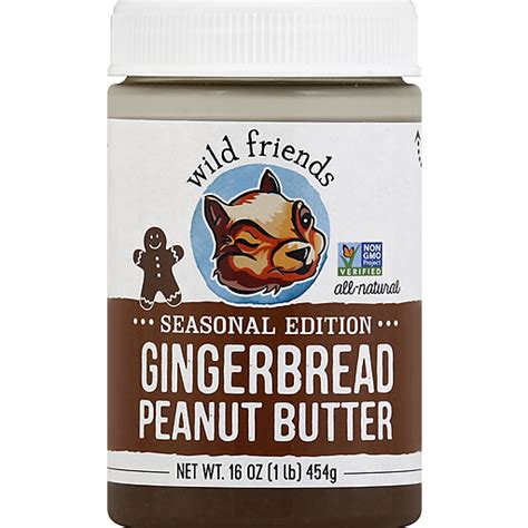 Wild Friends Peanut Butter 16 Oz Northgate Market