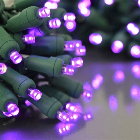 Purple Led Party String Lights