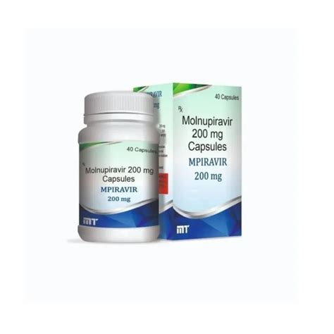 Molnupiravir Capsule Mg At Rs Bottle Molnupiravir Capsules In